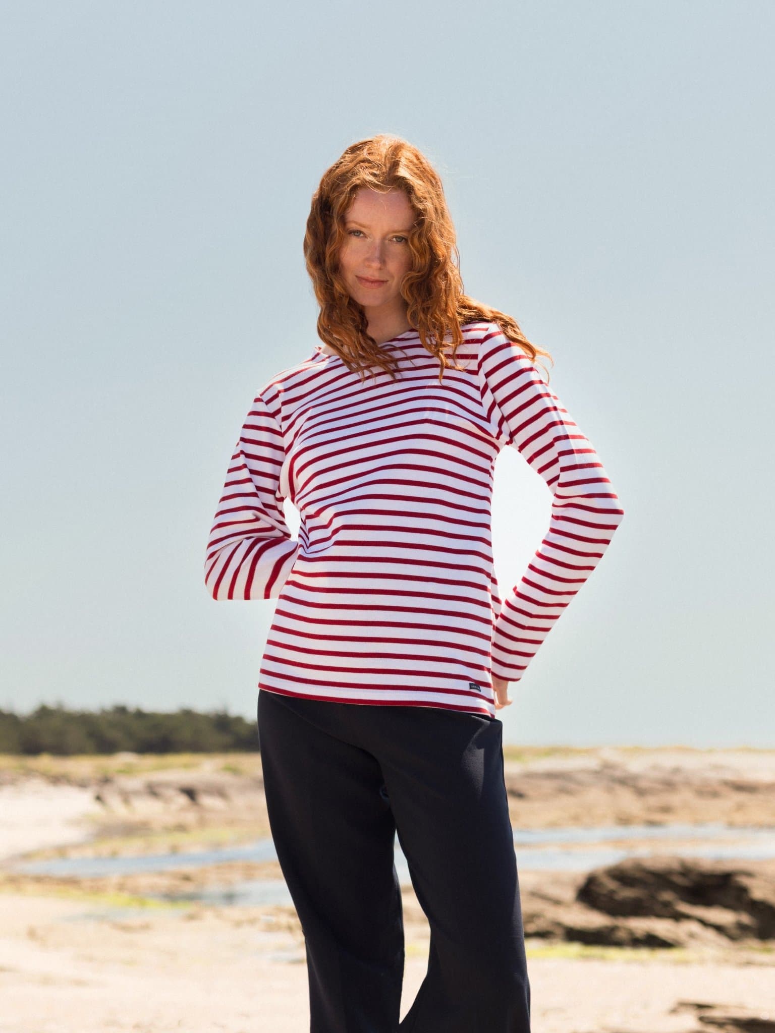 Marinière traditionnelle femme "Arvor"1