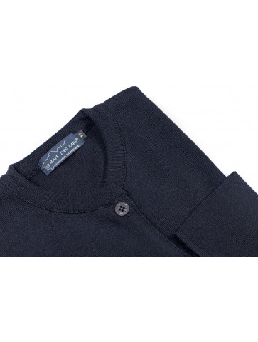 bERNIC marine round jacket - 50% wool straight cut, patch pockets.