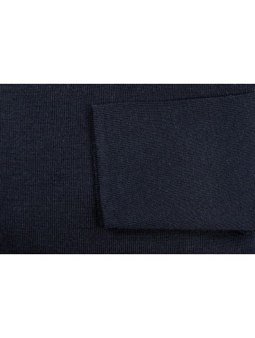 V-neck sweater Marine GALANTE - 50% wool comfort fit
