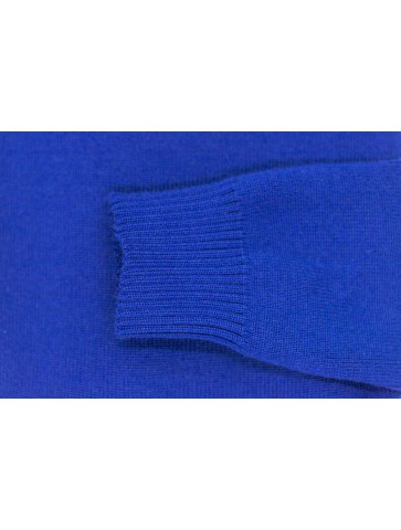 Sailor sweater mixed blue king 50% wool