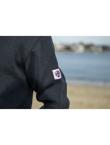 The Navy Blue Briac - sailor sweater - 50% wool