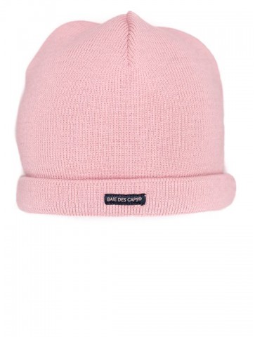Pink children's sailor hat - 50% wool