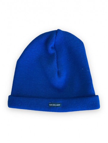 Royal blue adult sailor hat - 100% wool