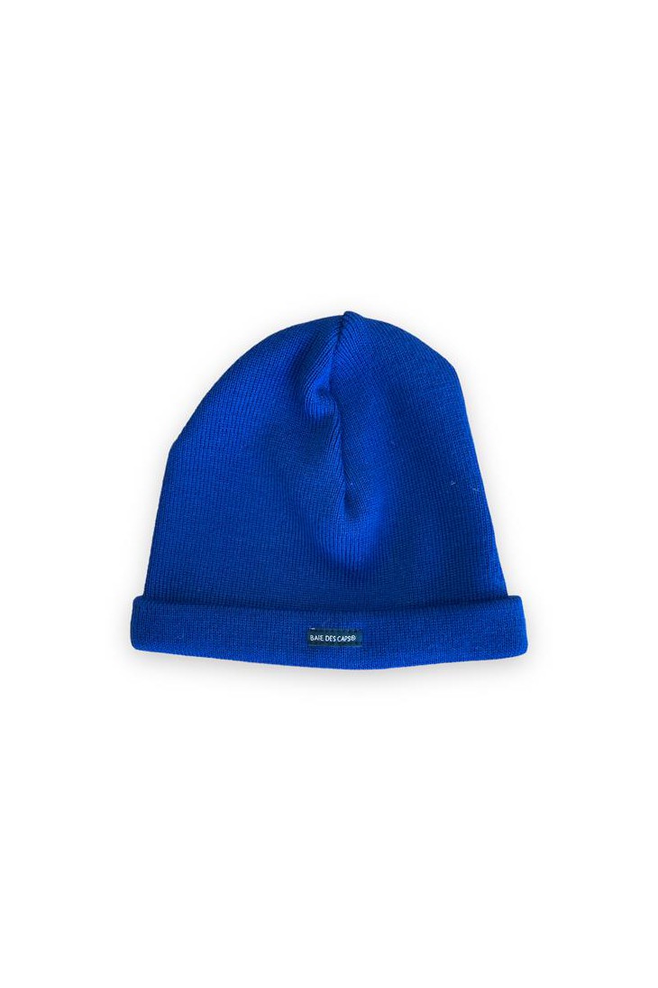 Royal blue adult sailor hat - 100% wool