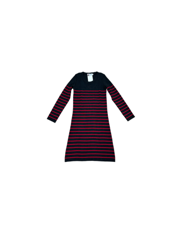Robe ML Anthracite rouge -...