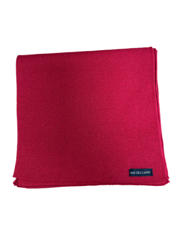 Echarpe Coton - rouge 180 x 23