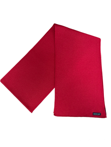 Echarpe Coton - rouge 180 x 23