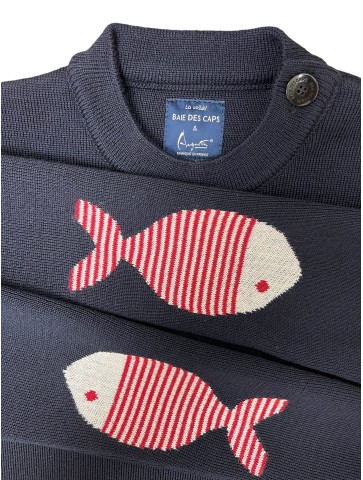 Sailor sweater Baie des Caps Find X Augustin Fish