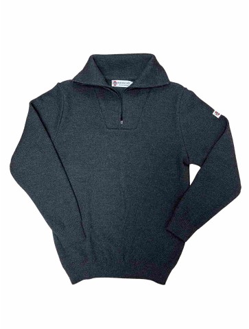 Men's sweater collar CAMIONNEUR 50% wool - comfort fit