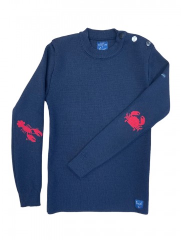 Sailor sweater lobster and crab coudière