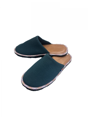 mule homme vert