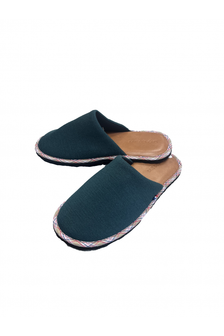 mule homme vert