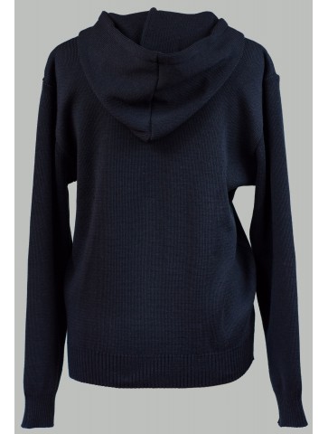 gWENN single hooded jacket - 50% wool comfort fit