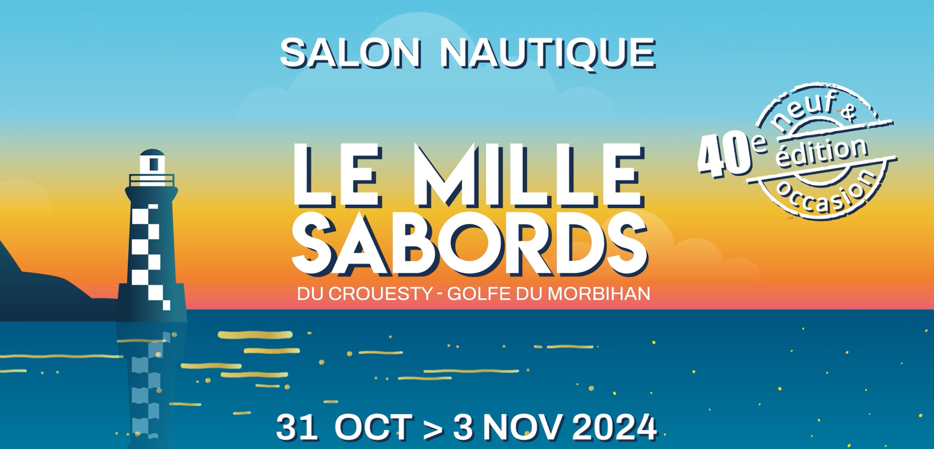 Baie des Caps au salon Mille Sabords pour la 40ème édition !