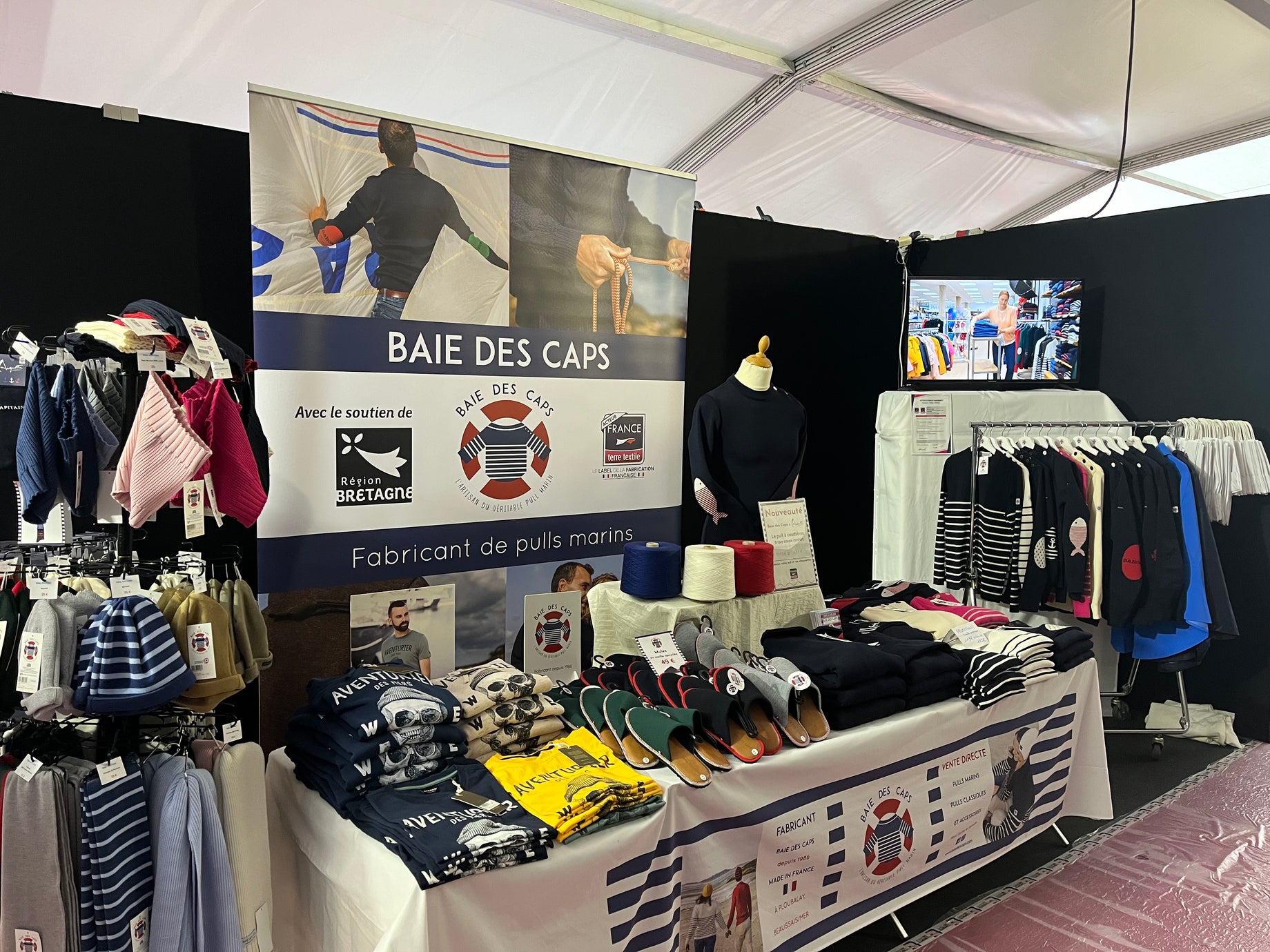 Baie des Caps au salon du Grand Pavois de La Rochelle