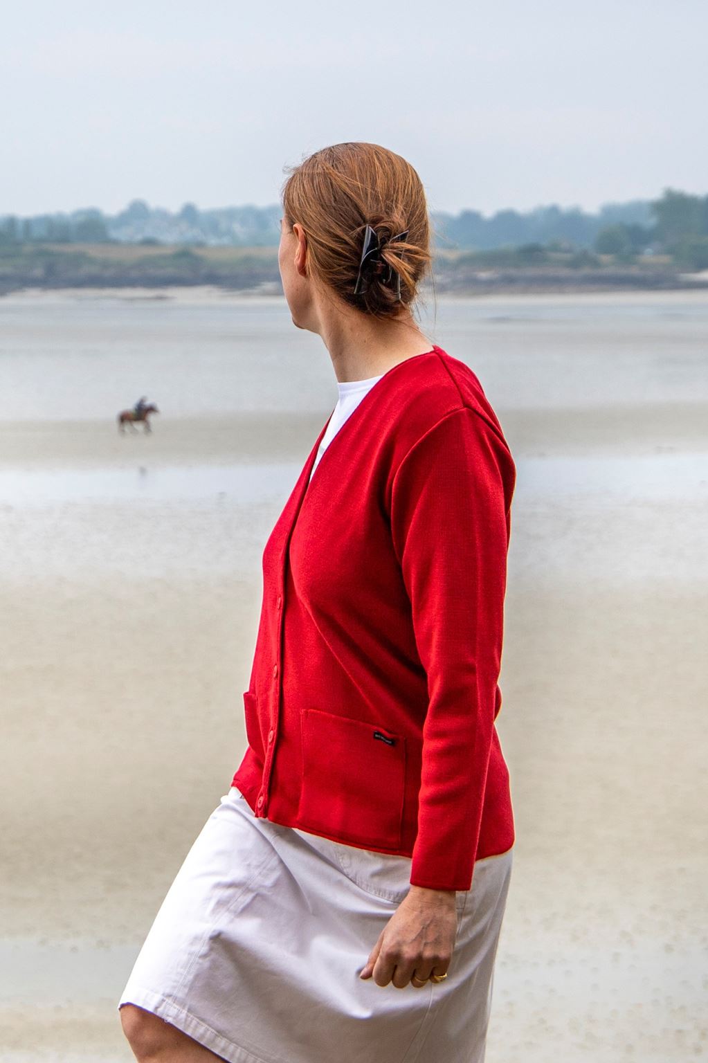 Vestes et gilets en laine pour femme pour rester au chaud