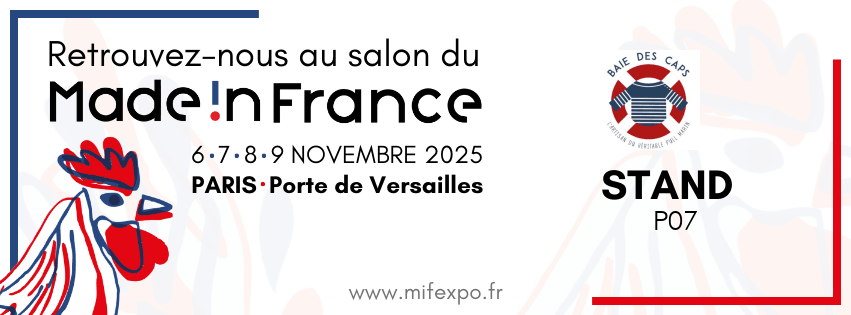 Baie des Caps au MIF EXPO 2025 : 3ème année de passion pour le made in France - Baie des Caps