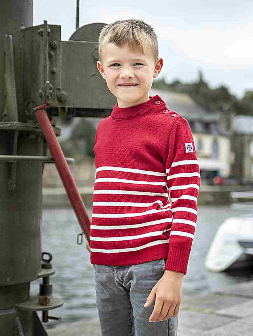 <p>Pull marin enfant made in france</p>
