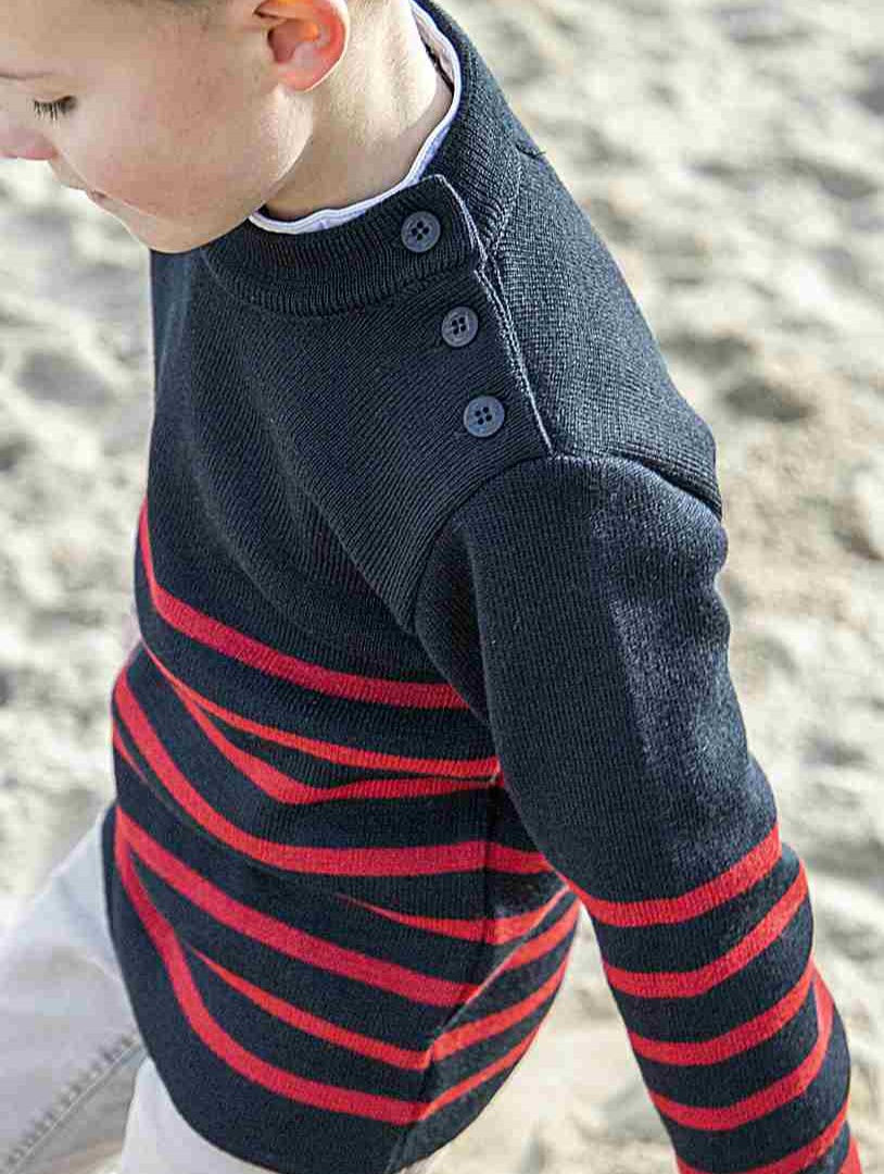 <p>Pull marin enfant made in france</p>
