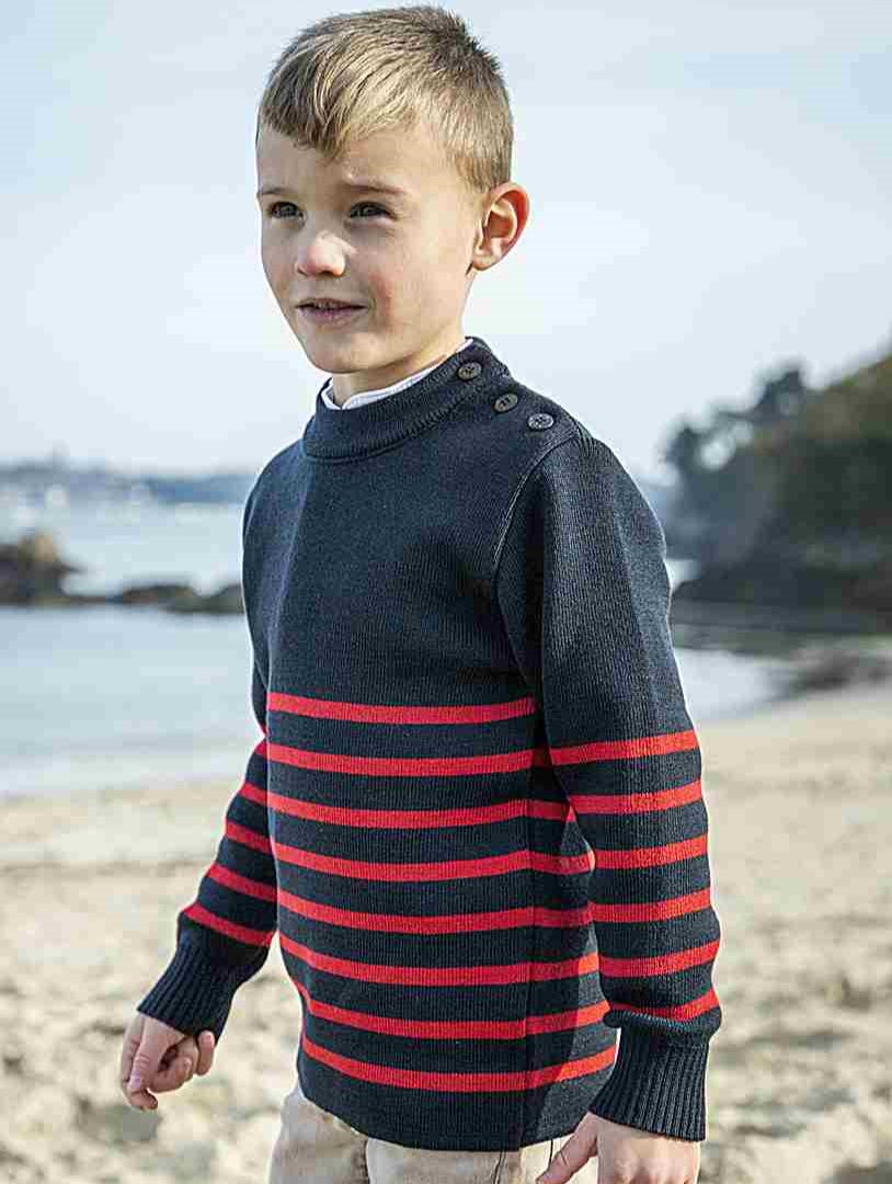 <p>Pull marin enfant made in france</p>
