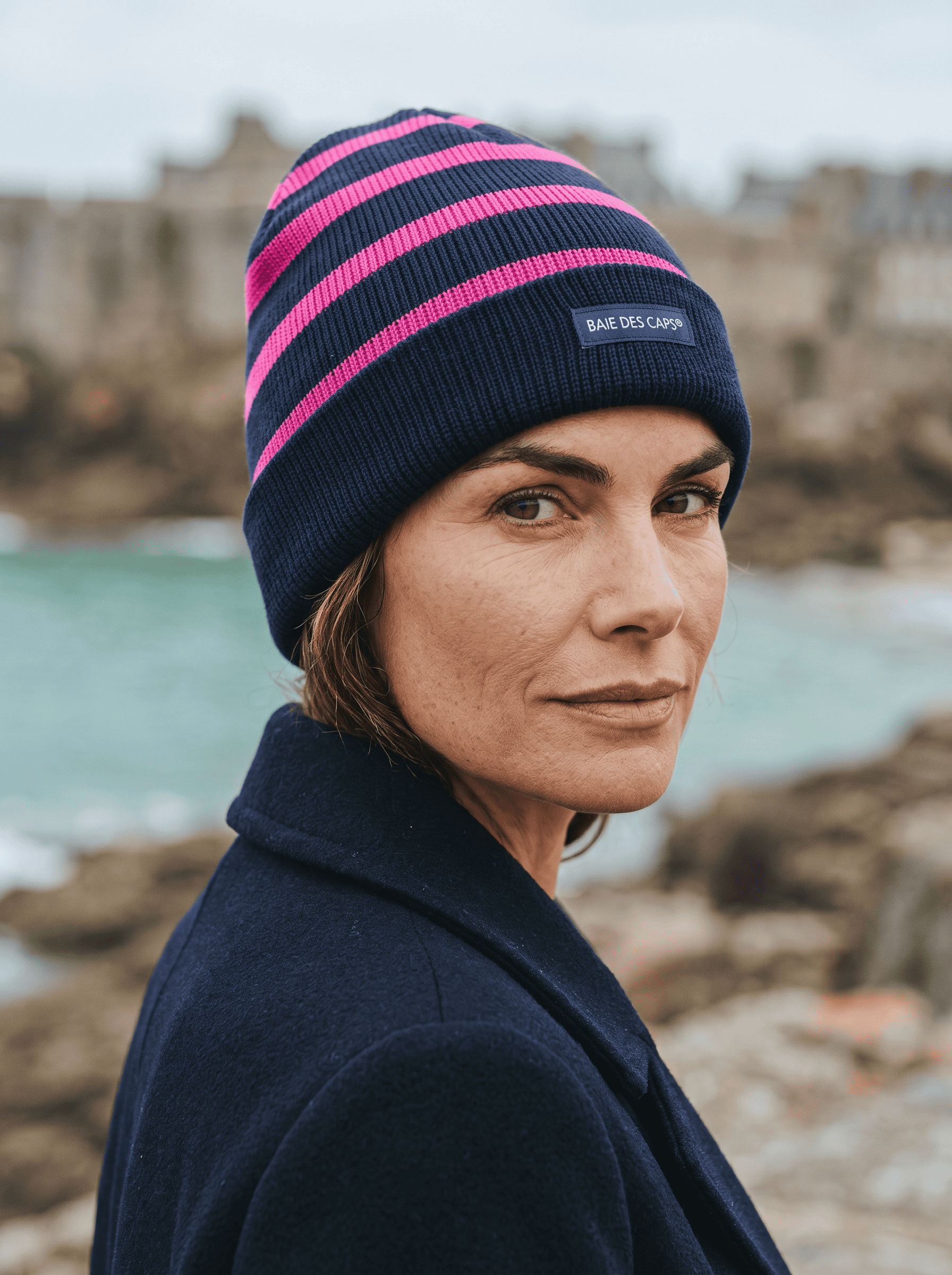 Bonnet marin adulte laine mélangée