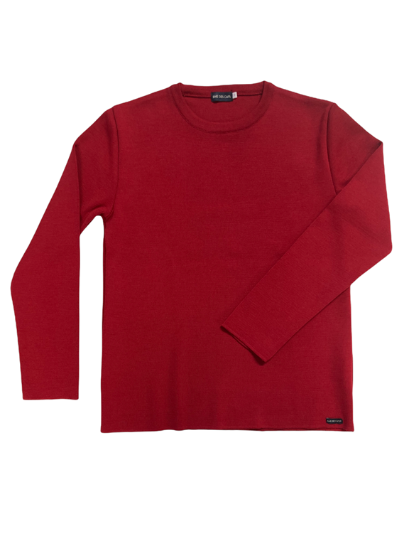 Pull col rond "Caraibe"