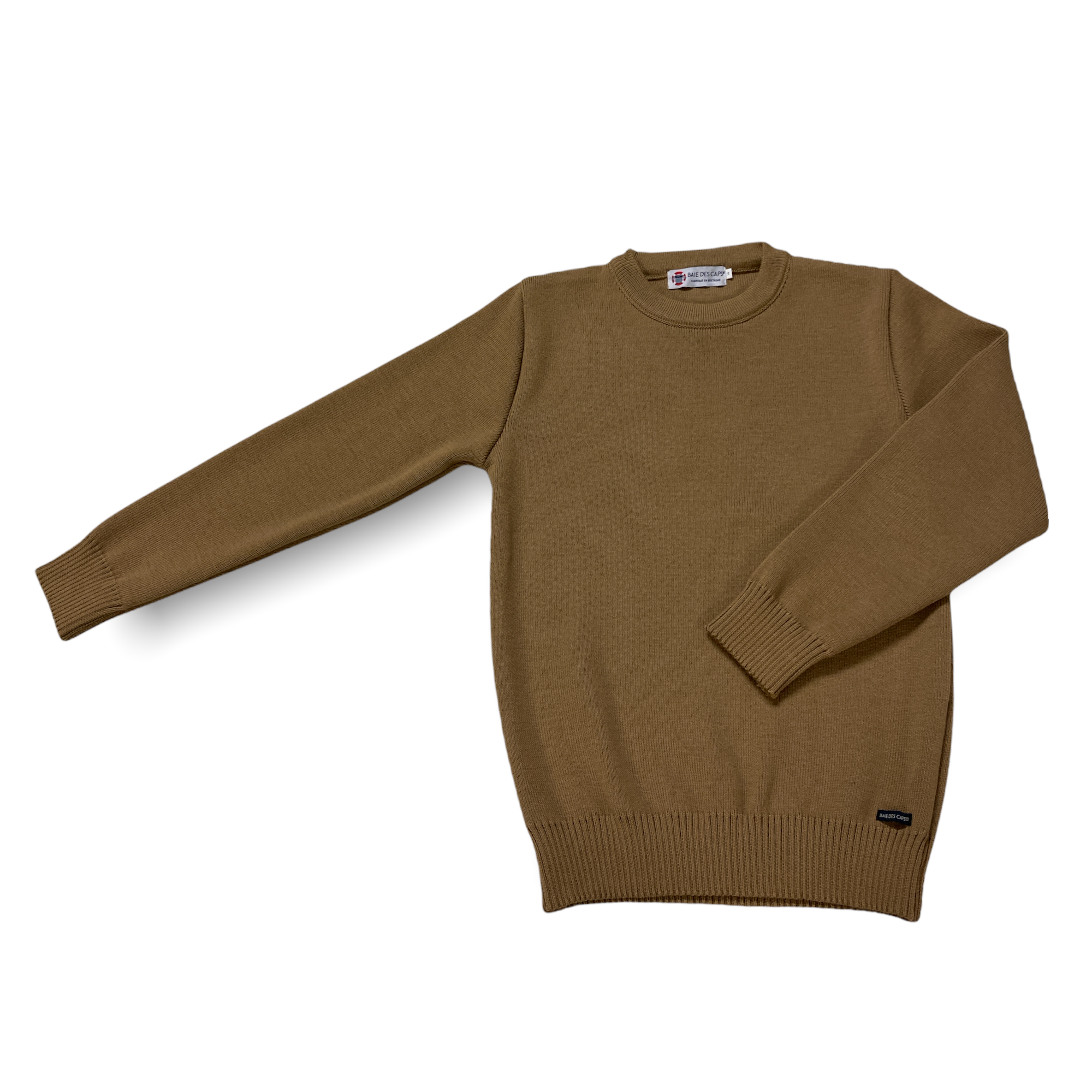 Kinder Rundhalspullover "Faouet" 100% L