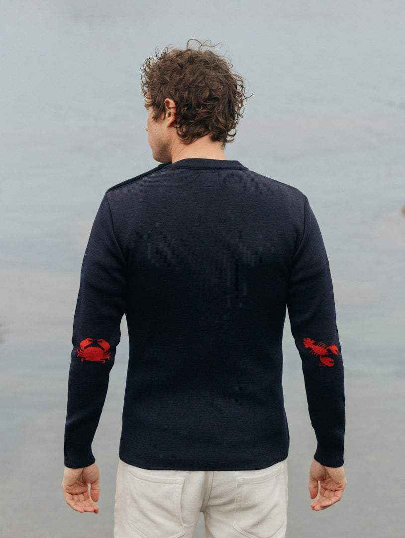 Pull marin collab Crabe & Homard