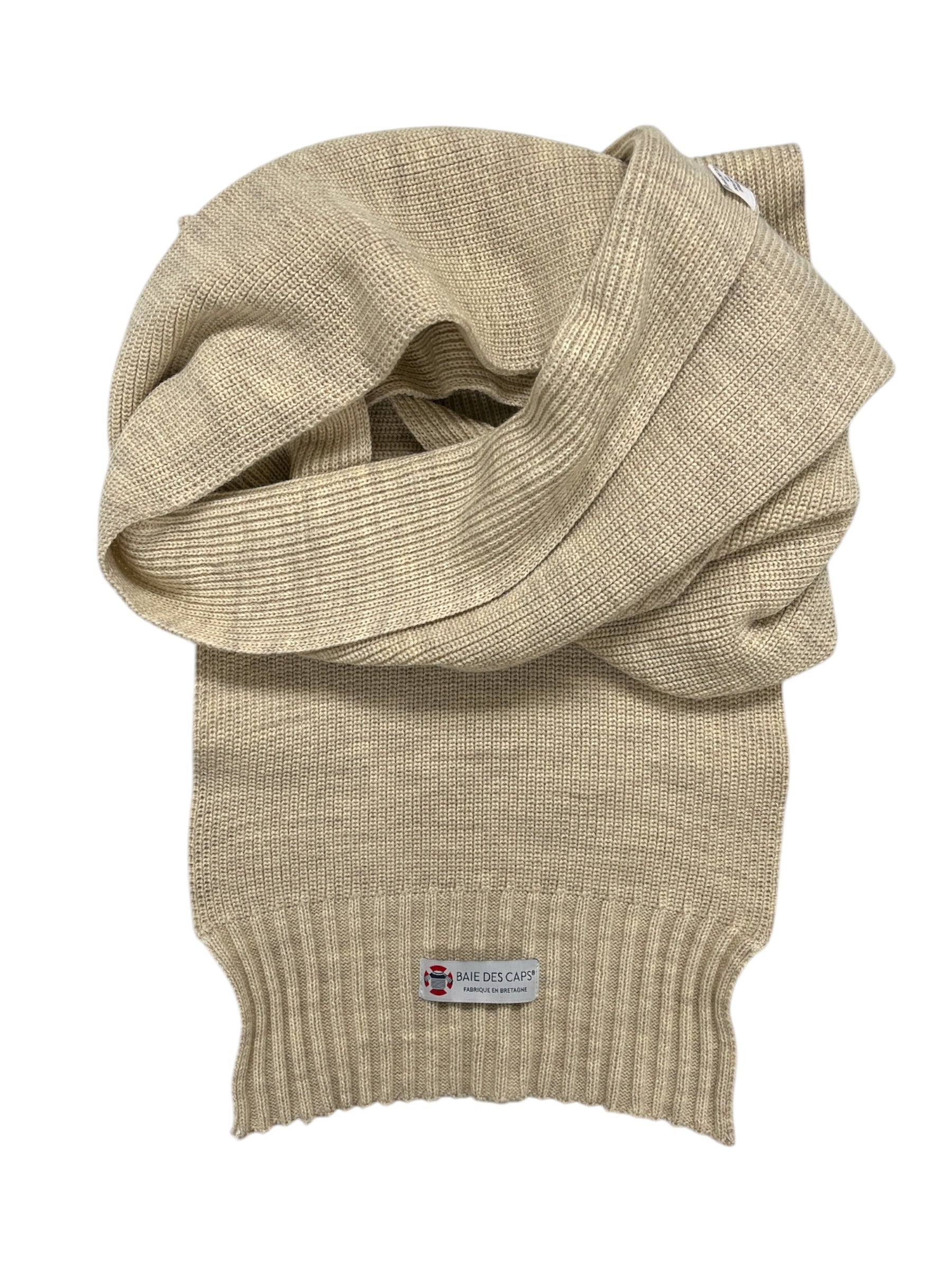 Echarpe "Dinard" en laine vierge