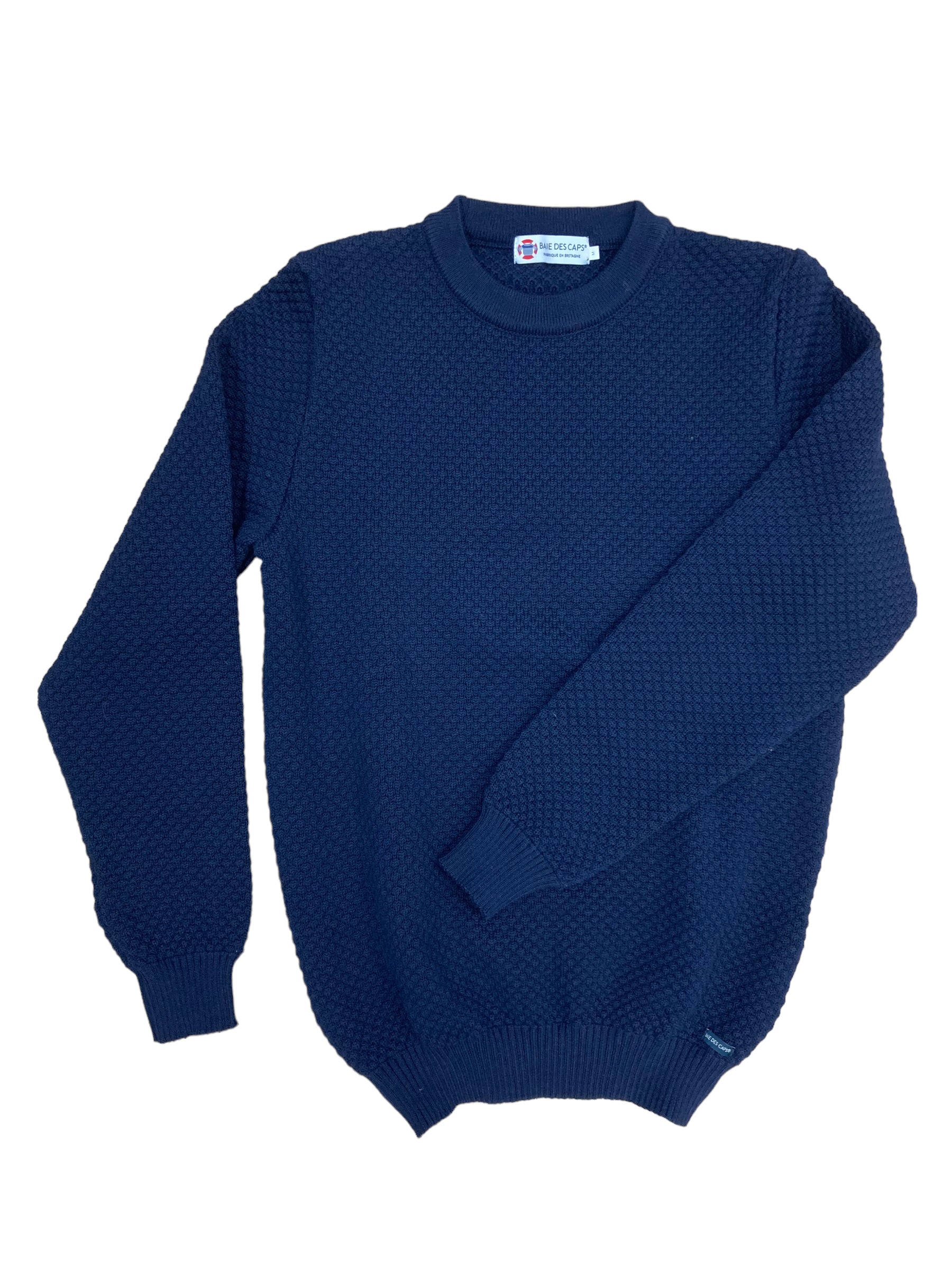 Pull col rond "Fanch"
