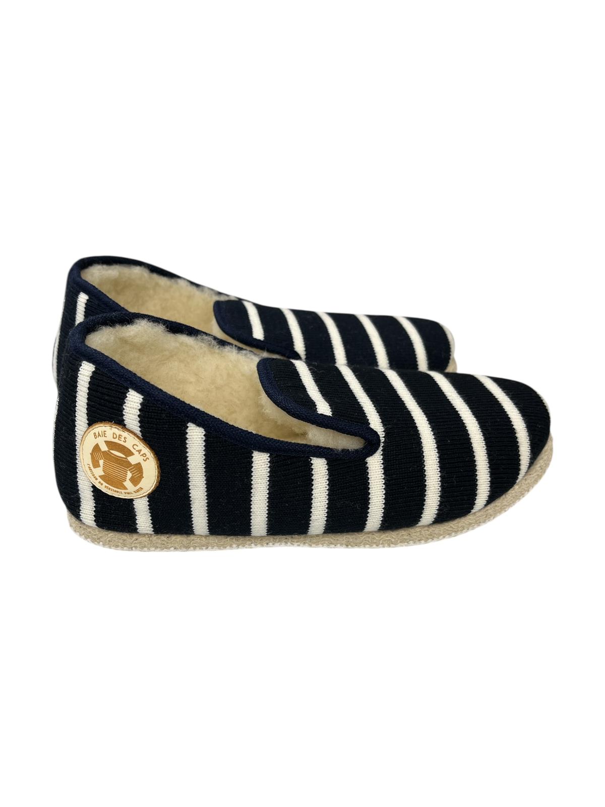 Charentaises "Groix" Marinière