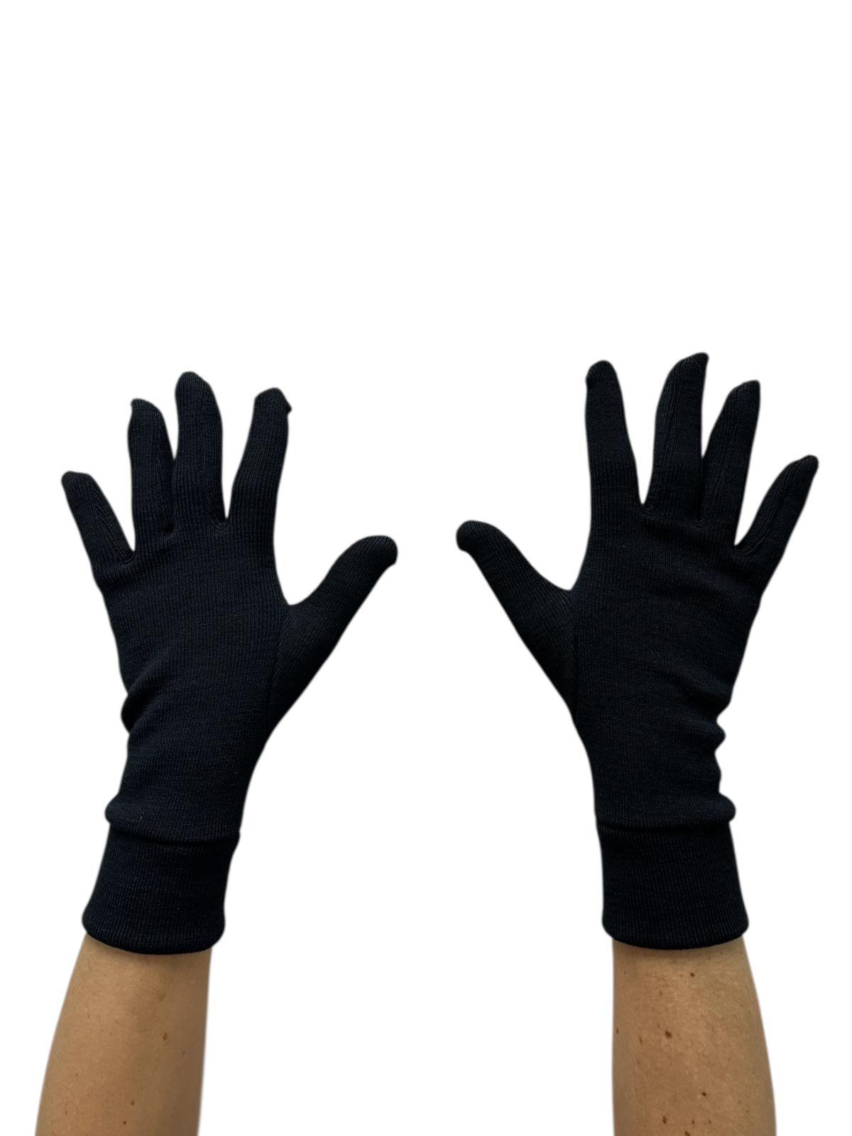 Gants en maille “Main d’Armor” – Upcyclés