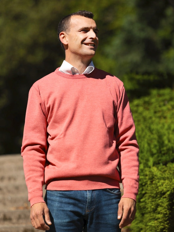 Pull col Rond "Hélice" laine
