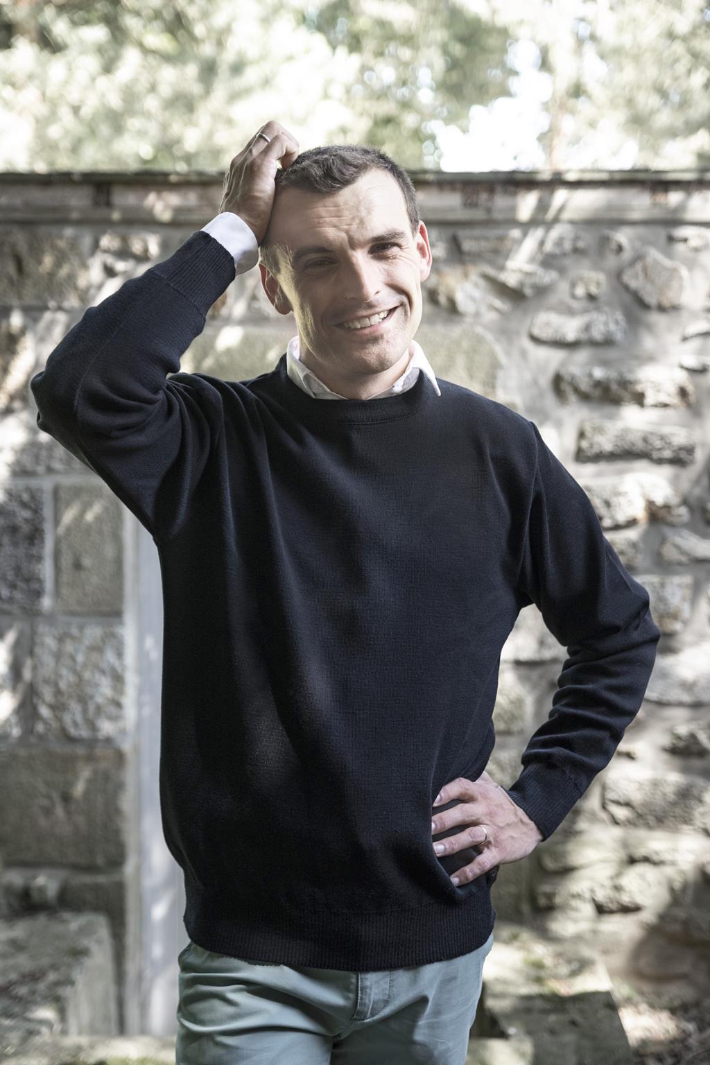 Pull col Rond "Hélice" laine