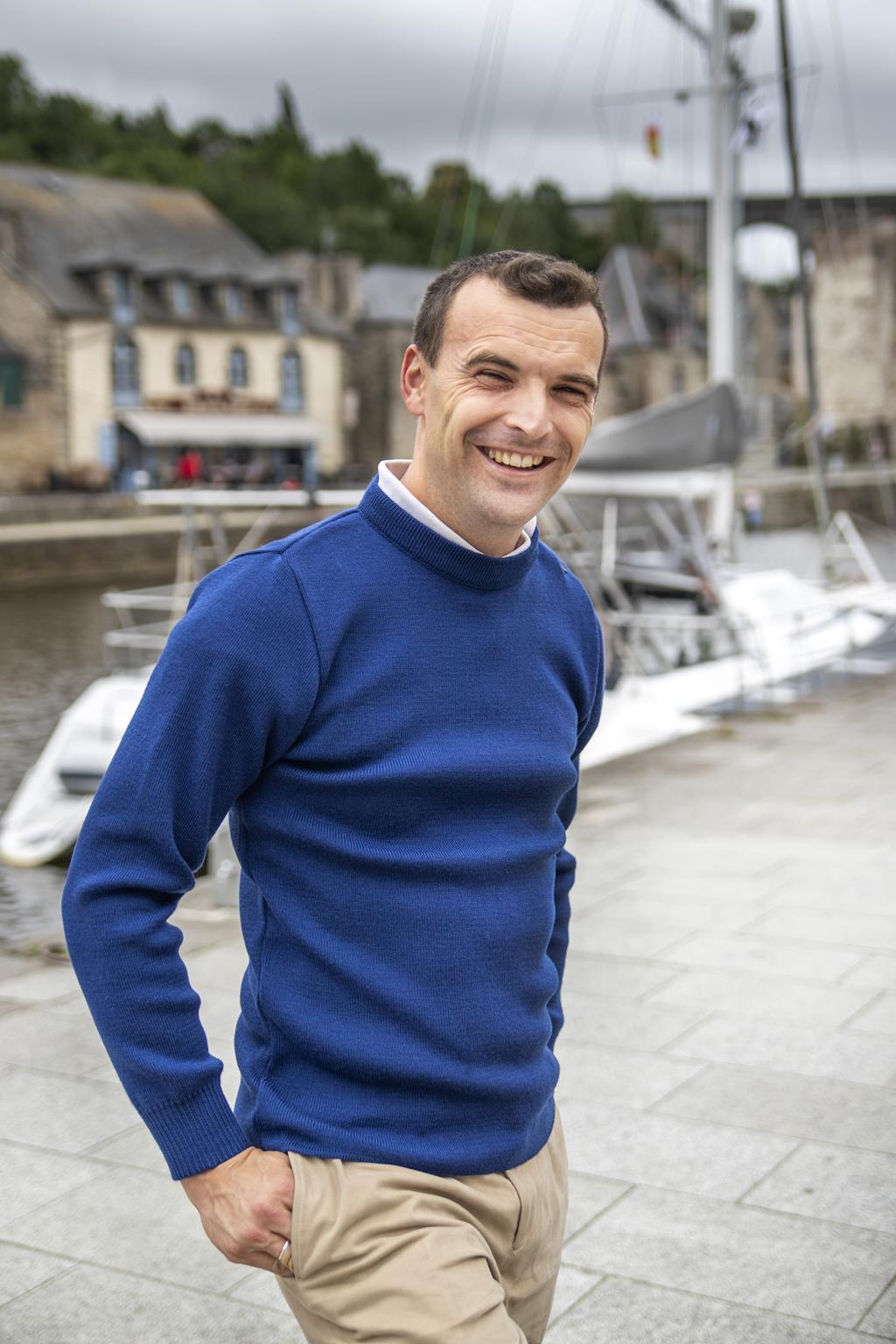 Pull marin "Petit Erquy"