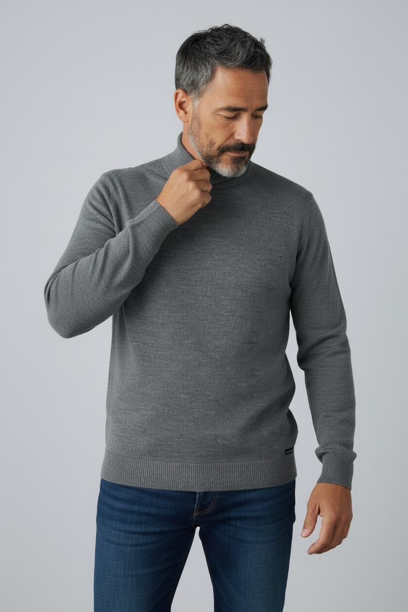 "Molène" turtleneck sweater