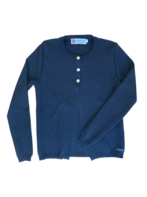 Mädchenweste „Maëlis“ mit 3 Knöpfen