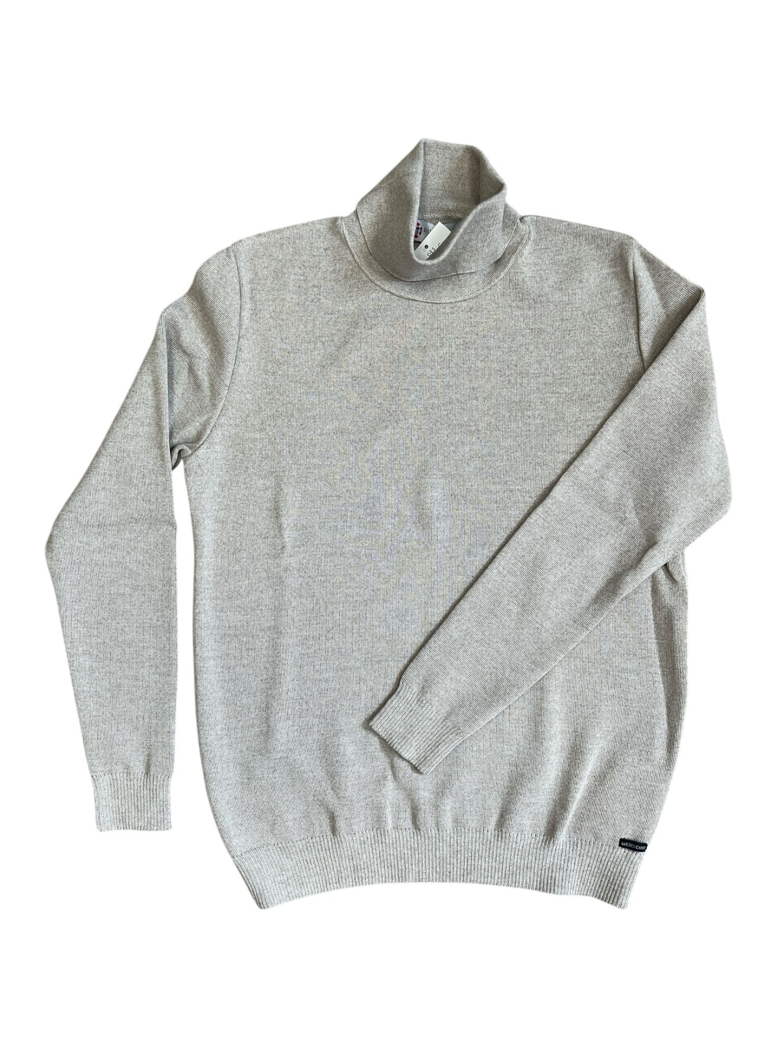 Pull col roulé "Molène"