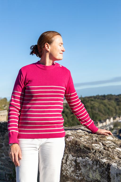 Pull marin "Petit Erquy"
