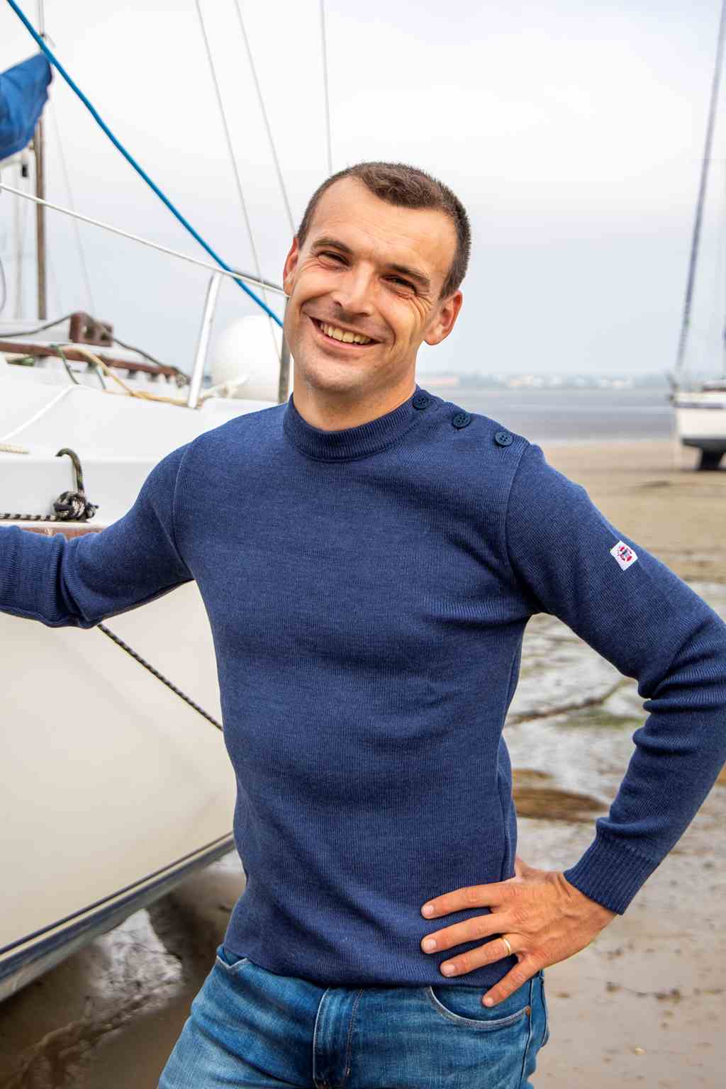 Pull marin "Petit Erquy"