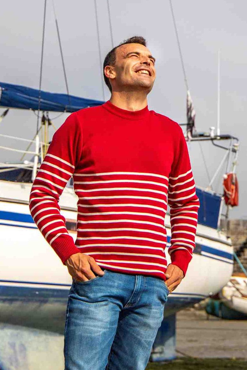 Pull marin "Petit Erquy"