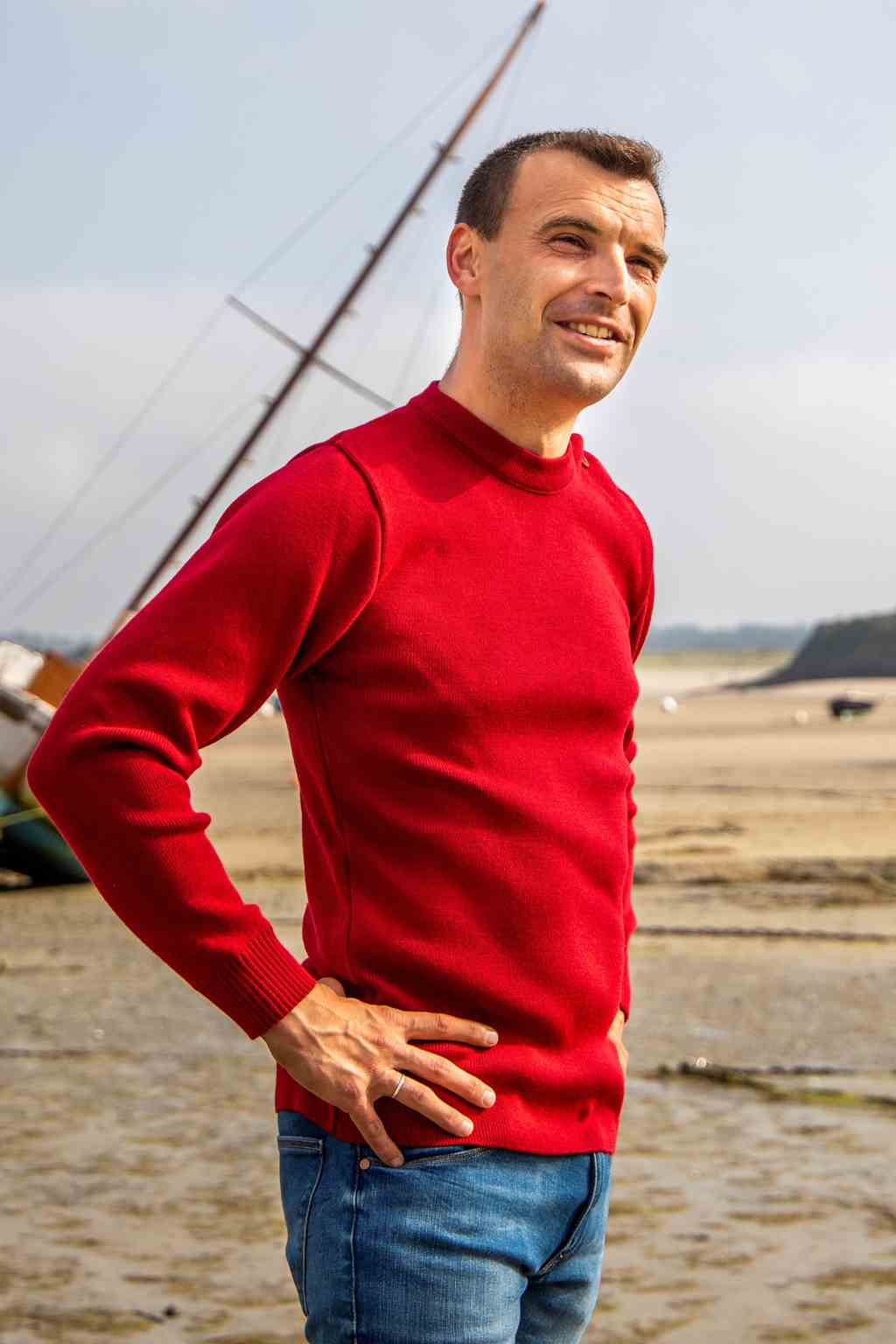 Pull marin "Petit Erquy"
