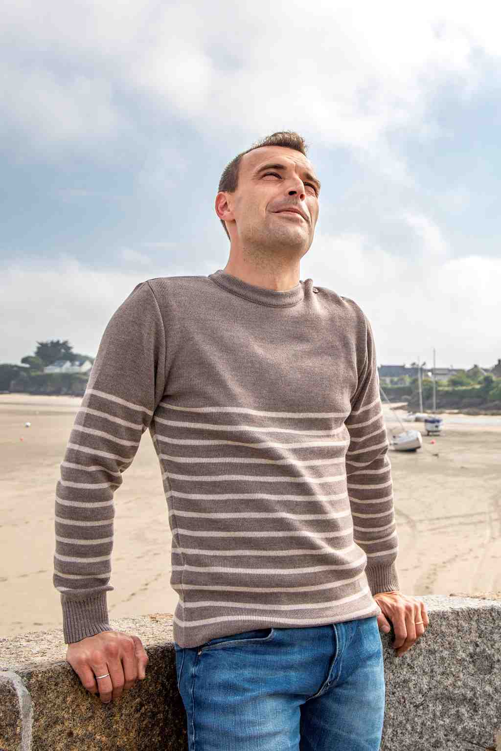 Pull marin "Petit Erquy"