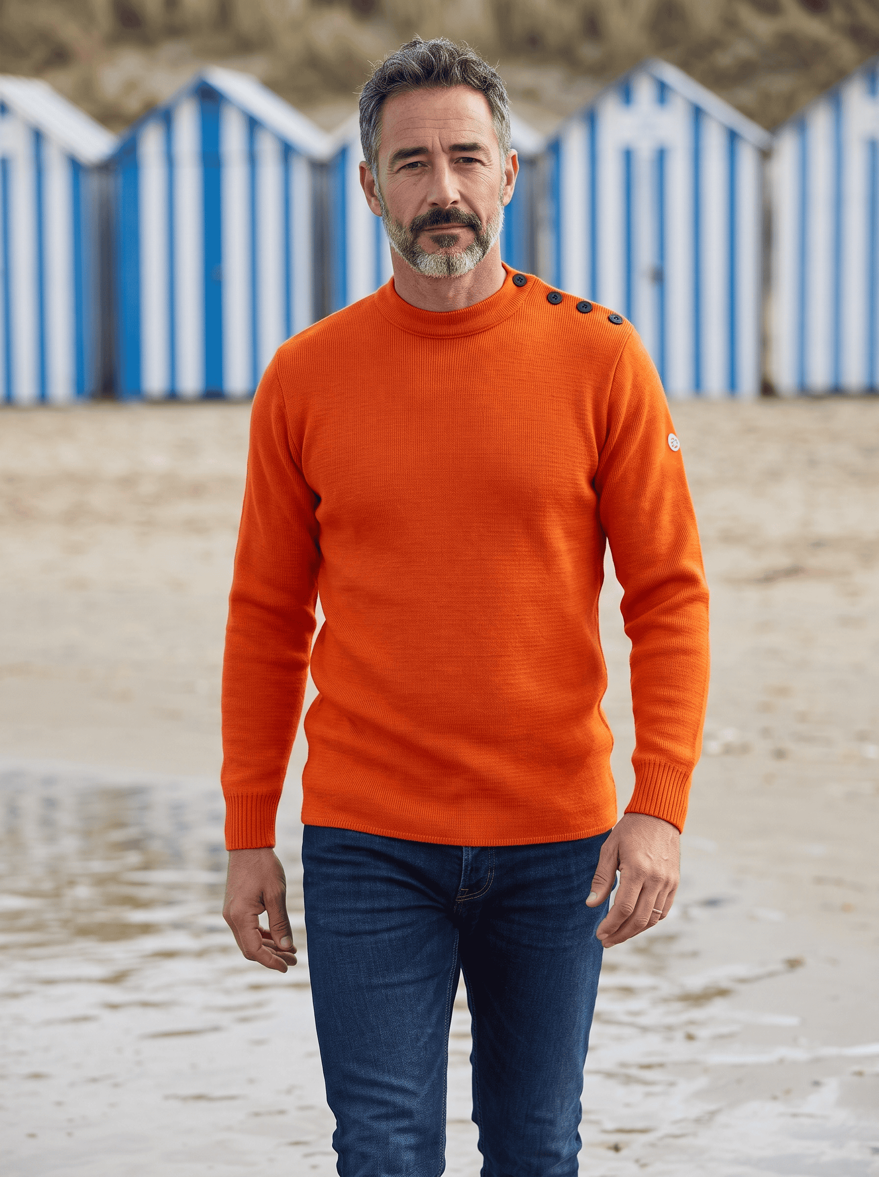 Pull marin Petit Erquy 100% laine vierge
