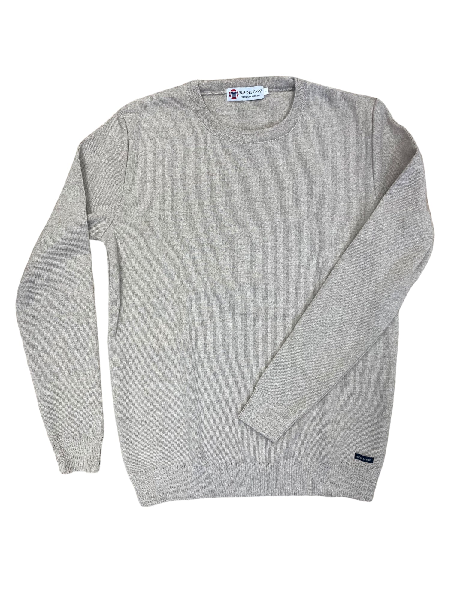 Pull col Rond "Hélice" laine