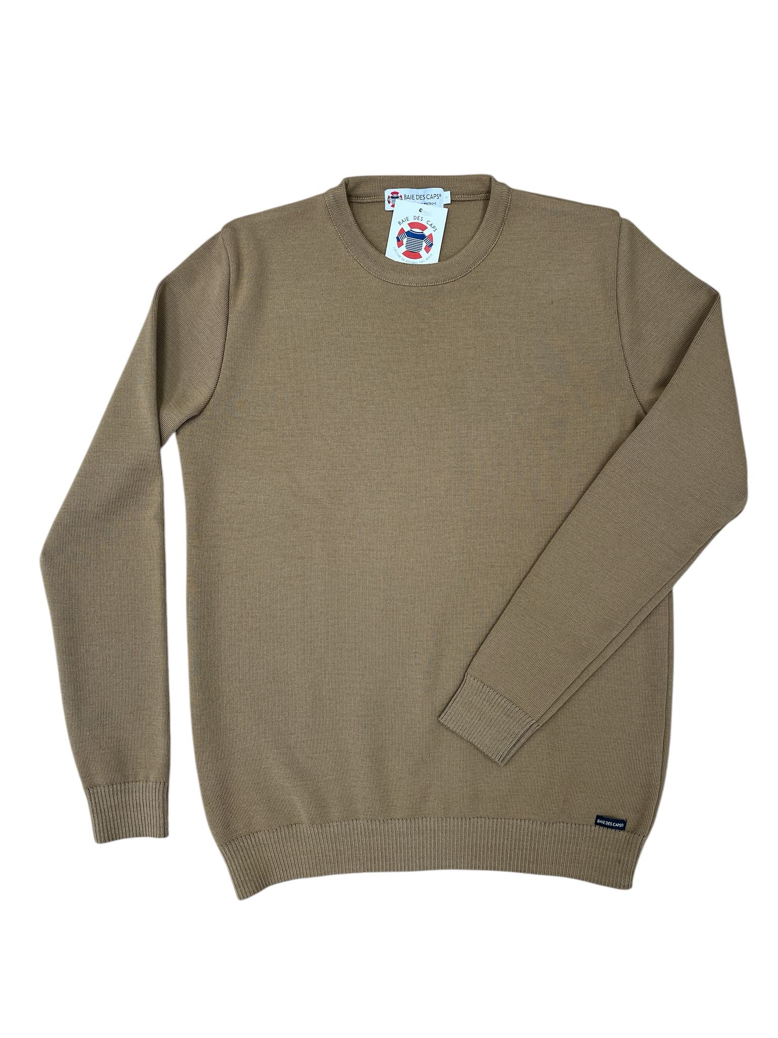Pull col Rond "Petit Helice" laine