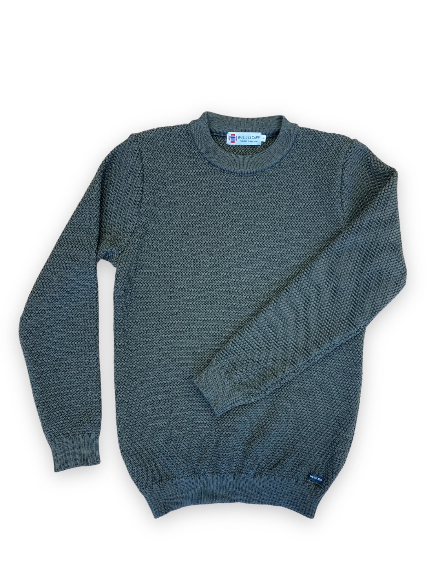 Pull col rond "St Enogat"