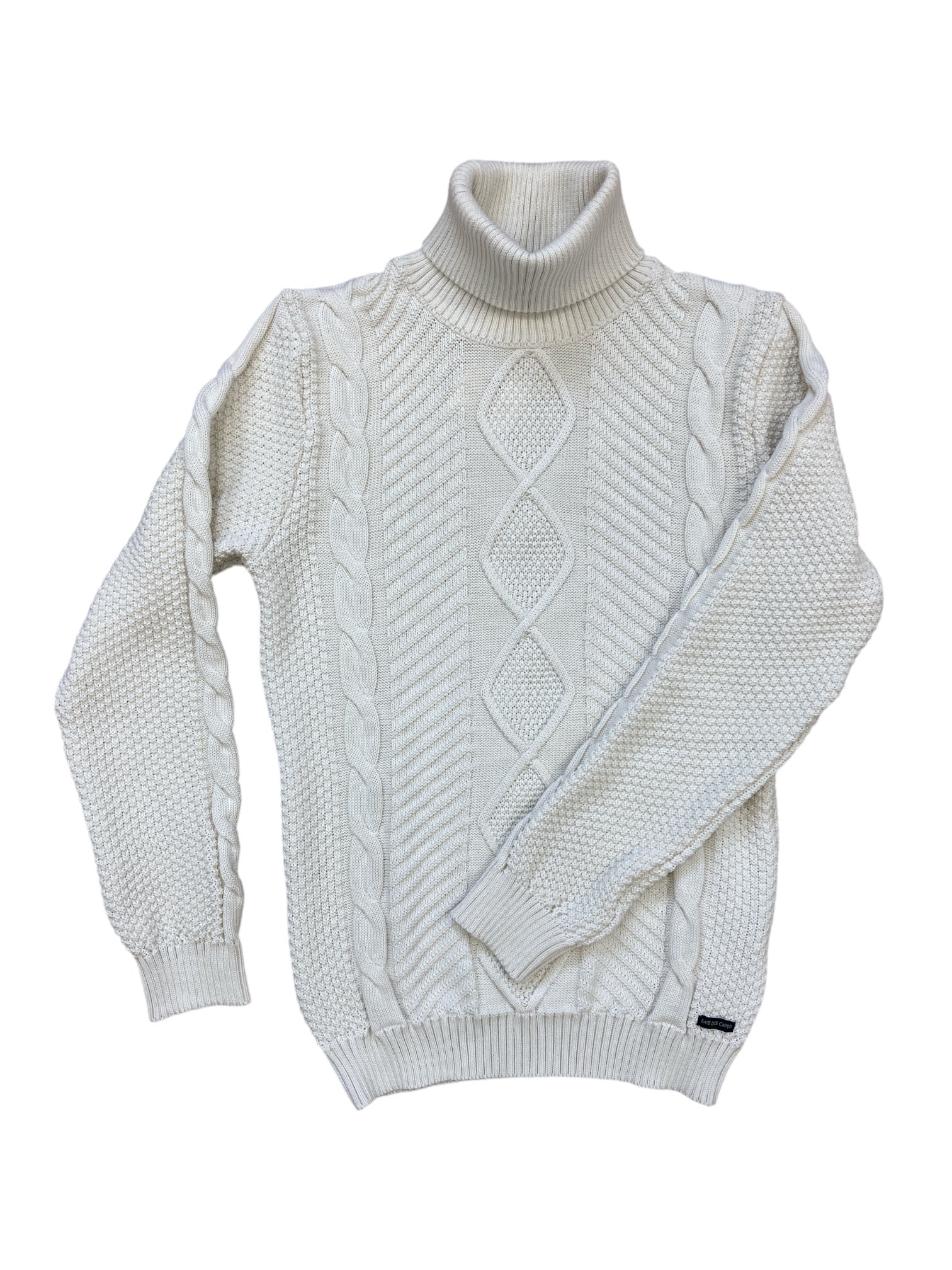 Pull col roulé "St Suliac"