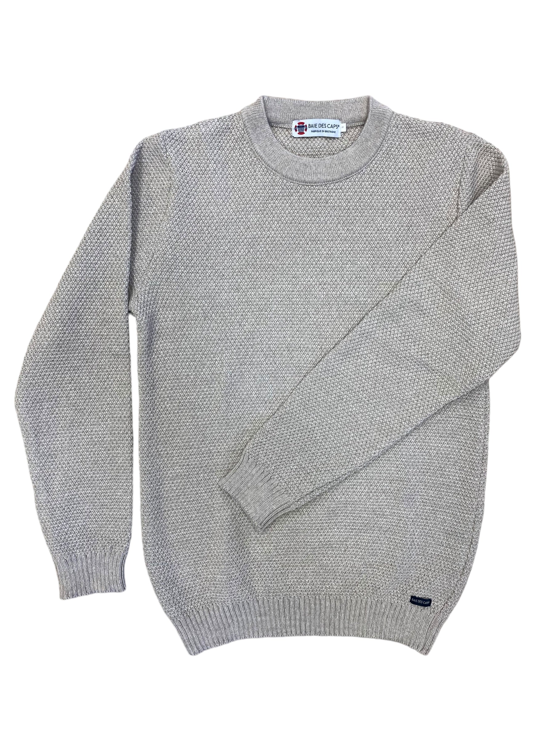 Pull col rond "St Enogat"