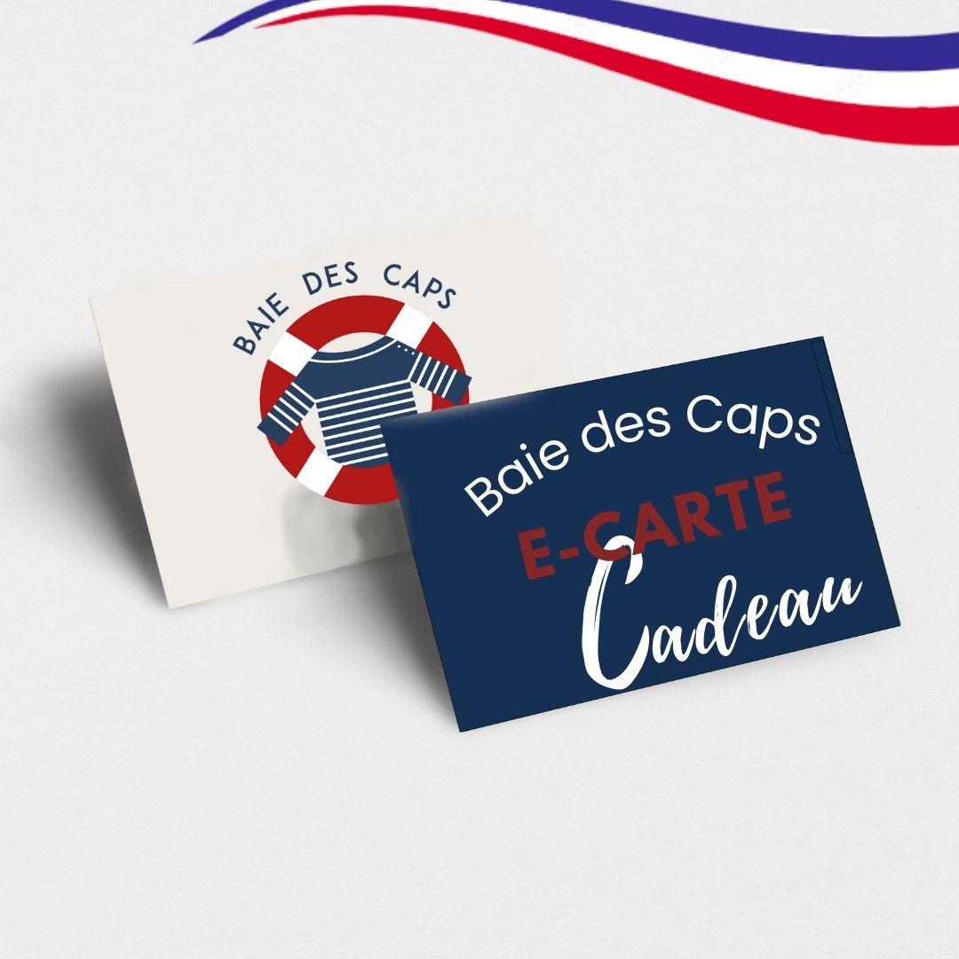 Carte cadeau Baie des Caps